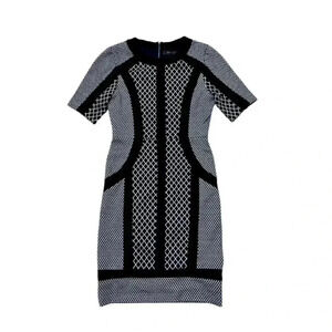 BCBGMAXAZRIA Black Cocktail Dress M | Sleeveless Little Black Dress LBD